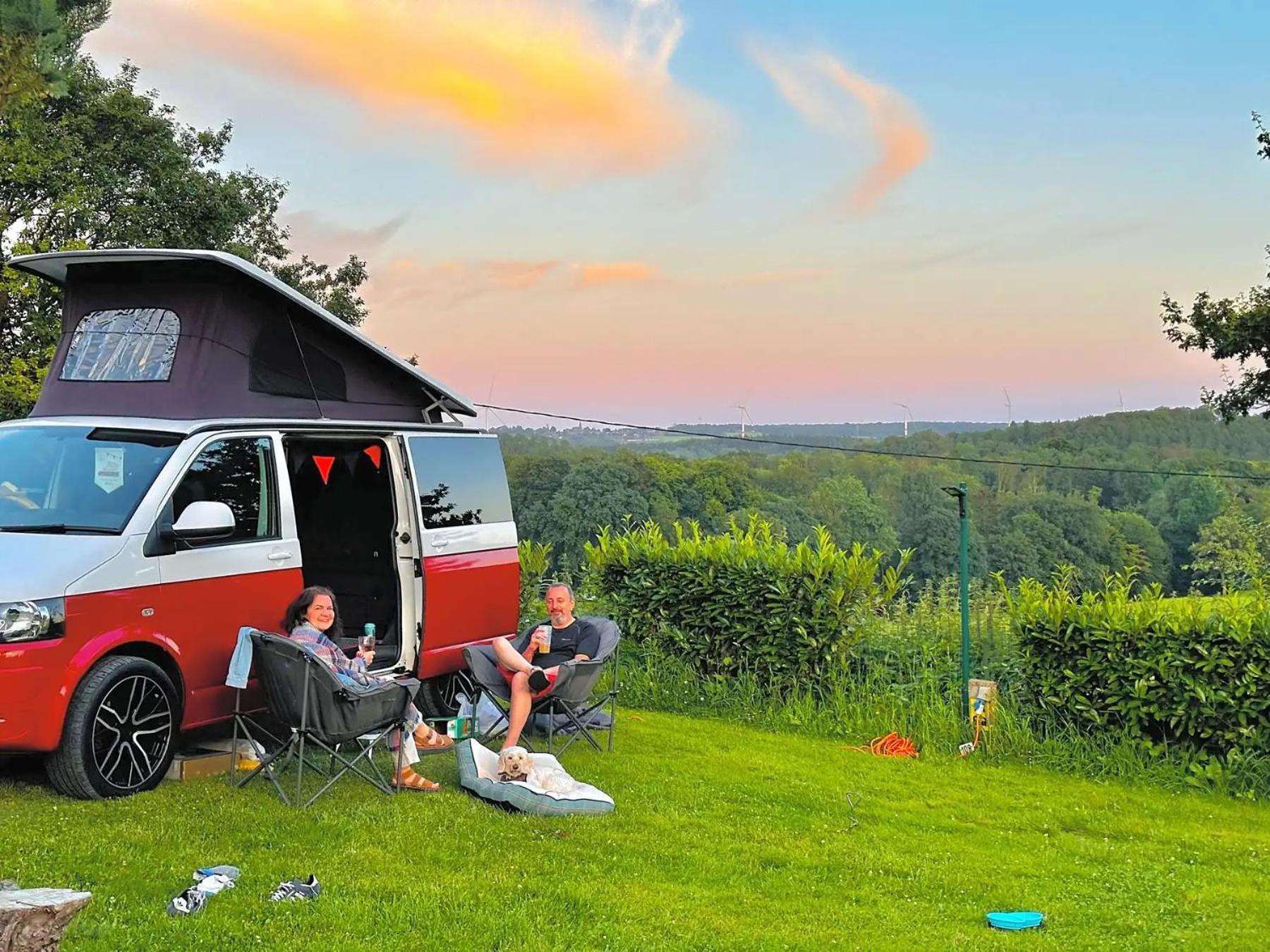 Camping Le Pommier Rustique Hotel Yvoir Exterior photo