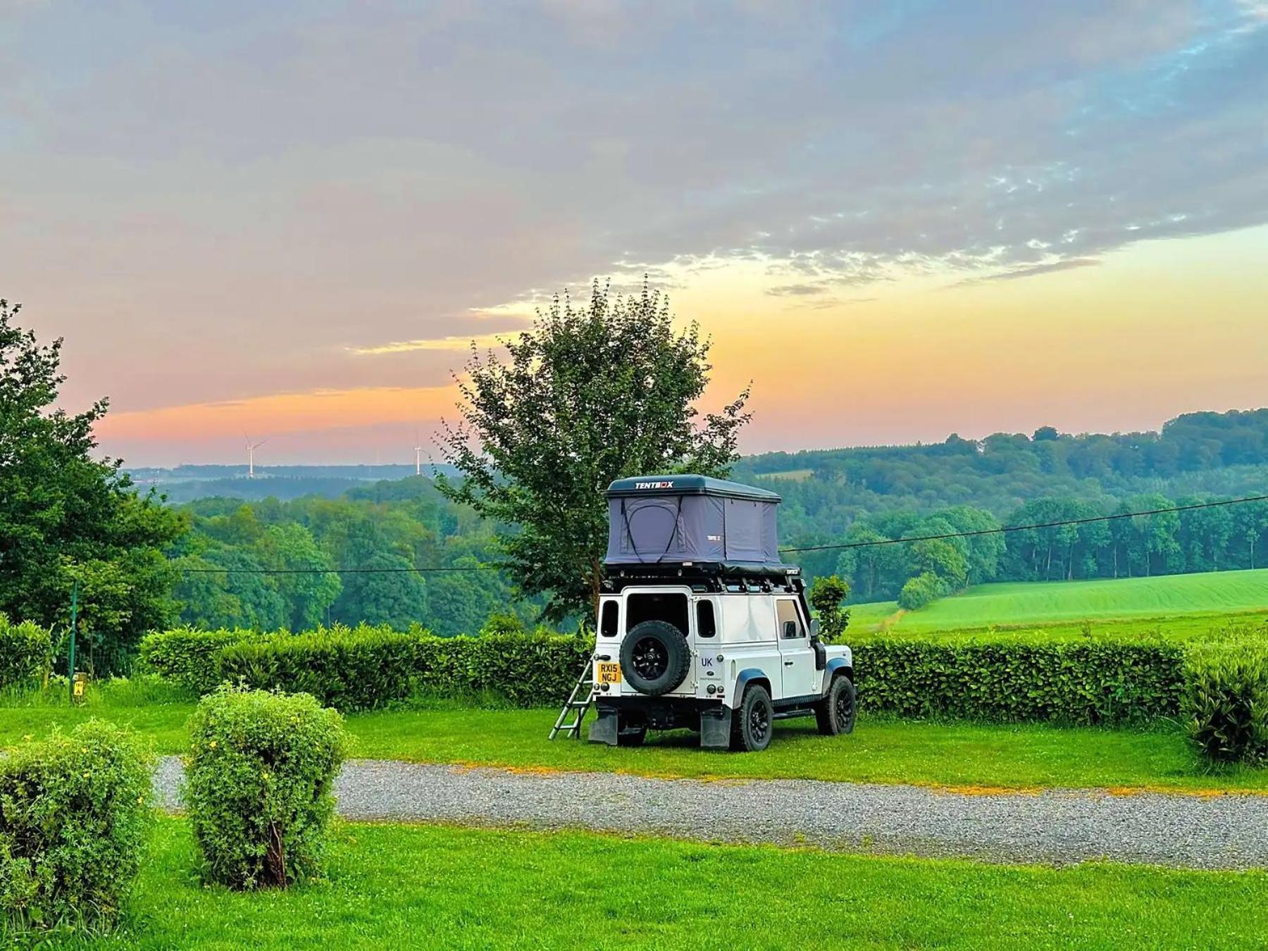 Camping Le Pommier Rustique Hotel Yvoir Exterior photo